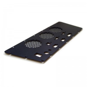 Tilpasset hardware panel stålplader stempling