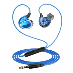 Ny Earhook Sport Deep Bass stereo HiFi kablet hovedtelefon