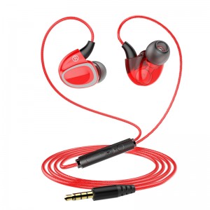 Ny Earhook Sport Deep Bass stereo HiFi kablet hovedtelefon