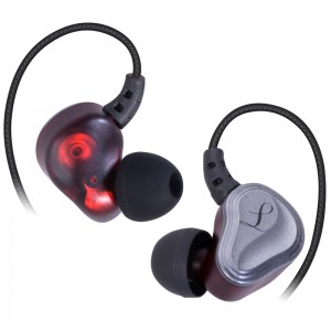 Nye Earhook Sport Dual Dynamic Driver kablet hovedtelefon