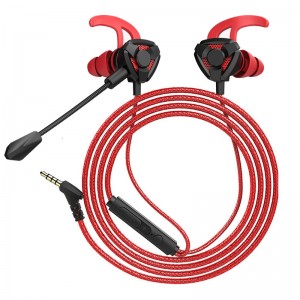 Stereo lydkvalitet til mobiltelefon med aftagelig mikrofon Gaming Headset