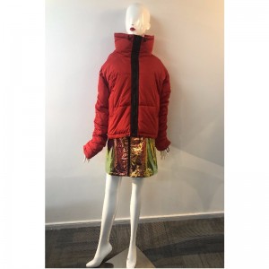 DAMES HØJKRAFT PUFFER COAT RLWPC0053