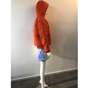 DAMES PUFFERLAK I ORANGE RLWPC0058