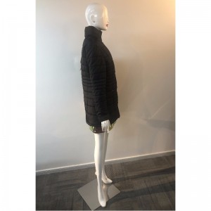 DAMES 'HØJKRAFTLÆG I SVART RLWPC0062