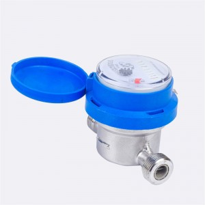 Single Jet Dry Type Water Meter