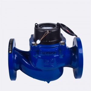 Woltman vandmåler med høj følsomhed