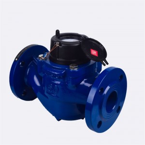 Woltman vandmåler med høj følsomhed