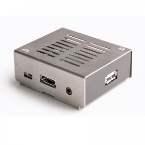 Metalstans Rustfrit stål elektrisk pladeskab