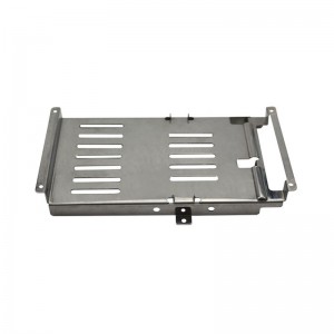 Metalstans Rustfrit stål elektrisk pladeskab