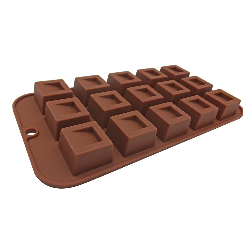 Engros tilpasset silikone chokoladeforme