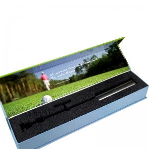 Bogformet gaveæske mindeskat skattemagnet firkantet gaveæske