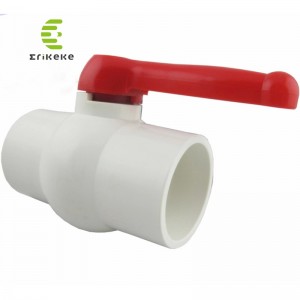 Den lange håndtagskugleventil til drikkevand