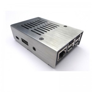 Kabinet til strømforsyningskabinet Galvaniserer metalplader