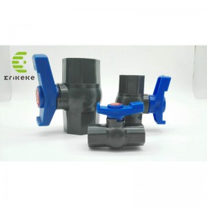 Højtryks specialhåndtag PVC kugleventil