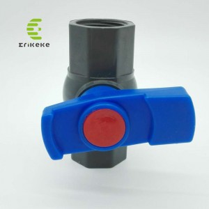 Højtryks specialhåndtag PVC kugleventil