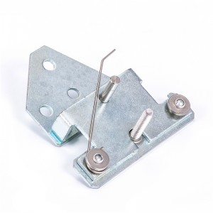 OEM hjørnegalvaniseret metalstøttebeslag