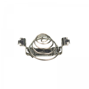 Fjernbetjening nikkelplade fjeder metal aa batteri fjeder metal