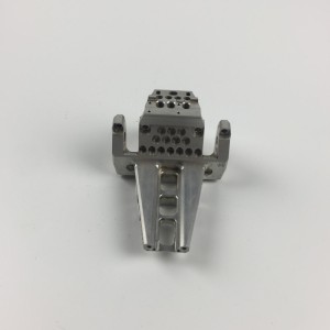 Dele af laser maskine