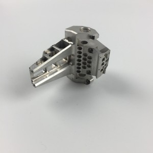 Dele af laser maskine