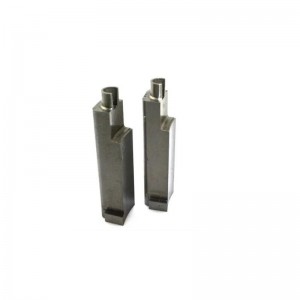 Høj præcision hærdet betonform metallegering ejektor stans