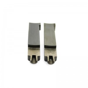 Høj præcision hærdet betonform metallegering ejektor stans