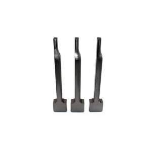 Høj præcision hærdet betonform metallegering ejektor stans