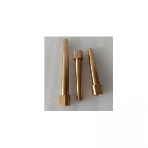 Kina fabrik messing kobber materiale stanseform