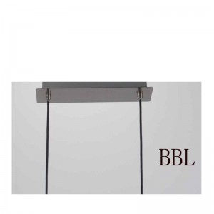 pendellampe med stofskygge, hvid skygge inde i guld