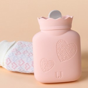 Silikone håndvarmer mini bærbar eksplosionssikker silikone varm håndtaske