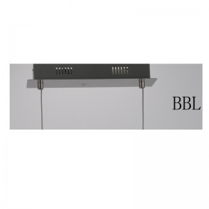 LED pendellampe med firkantet aluminiumsstrimmel