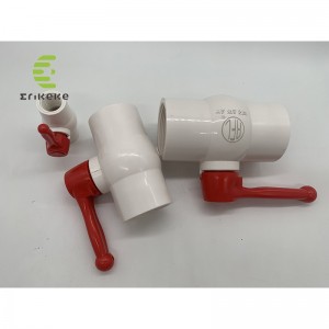 PPR-kugleventil med højt tryk til drikkevand