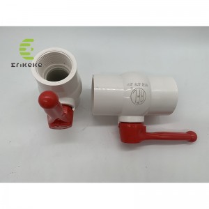 PPR-kugleventil med højt tryk til drikkevand