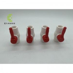 Højtryks 3-vejs kugleventil til drikkevand