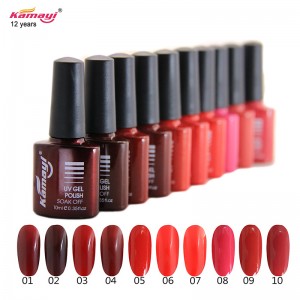 Fabrikspris God kvalitet Uv / led neglelakpolering Blødgør gel neglelak til negle