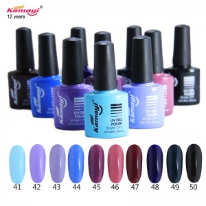 Kamayi høj kvalitet Top Base Coat Gel Soak Off Gel neglelak Engros Gel Polish