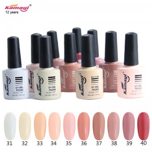 Kamayi høj kvalitet Top Base Coat Gel Soak Off Gel neglelak Engros Gel Polish