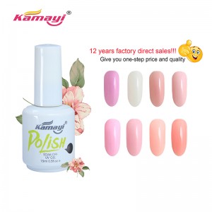 Hot Sale kamayi Manikyr Farve Professionel Gel Neglelak Sæt Kit Farver Privat etiket Organisk Uv Led Gel Gel neglelak