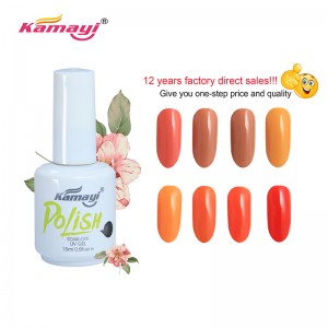 Kamayi Gel Uv / ledet Three Step Gel Nail, Chiodo Del Soak Off Gel Polsk neglegel