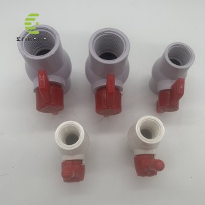 Højtryks 4 tommer kugleventil til vand