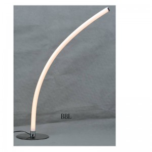 LED bordlampe med akrylbue