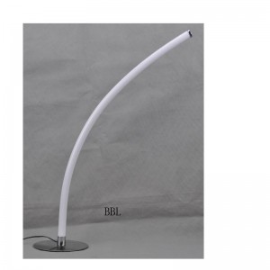 LED bordlampe med akrylbue