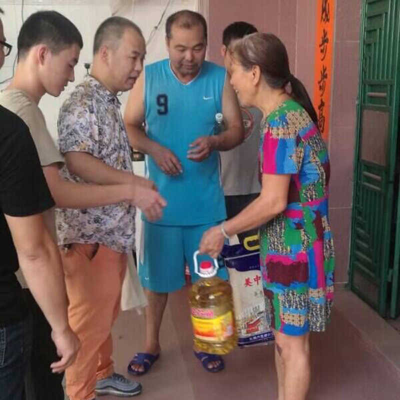 Shengjia Charity i september, 2019