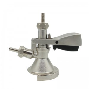 Type A messing tappekobling til hjemmebrygge