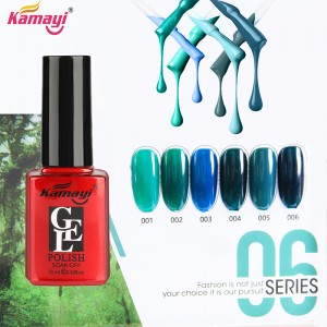 Kamayi Oem / odm Høj kvalitet Top Base Coat Gel Soak Off Gel Neglelak Private Label Base Gel Polish