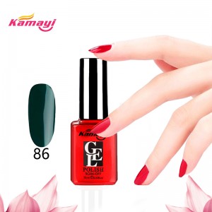 Kamayi Oem / odm Høj kvalitet Top Base Coat Gel Soak Off Gel Neglelak Private Label Base Gel Polish