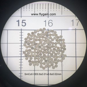 2019 Kina Producent Micro Precision Lille SmCo ringmagnet