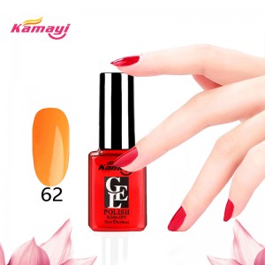 Kamayi Hot Sale Vegan Manikyr Farve Professionel Gel Neglelak Sæt Kit Farver Privat etiket Organisk Uv Led Gel Gel neglelak