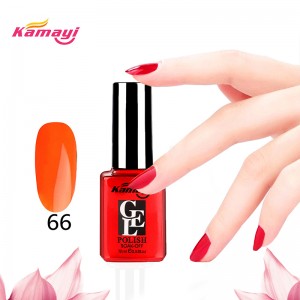 Kamayi Hot Sale Vegan Manikyr Farve Professionel Gel Neglelak Sæt Kit Farver Privat etiket Organisk Uv Led Gel Gel neglelak