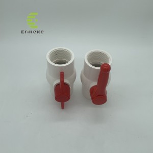 Højtryks kugleventil 1-1 / 2 '' tomme til vand