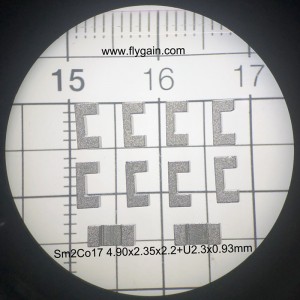 Kinesisk fabrik af høj kvalitet, stærk mikropræcisionsmagnet